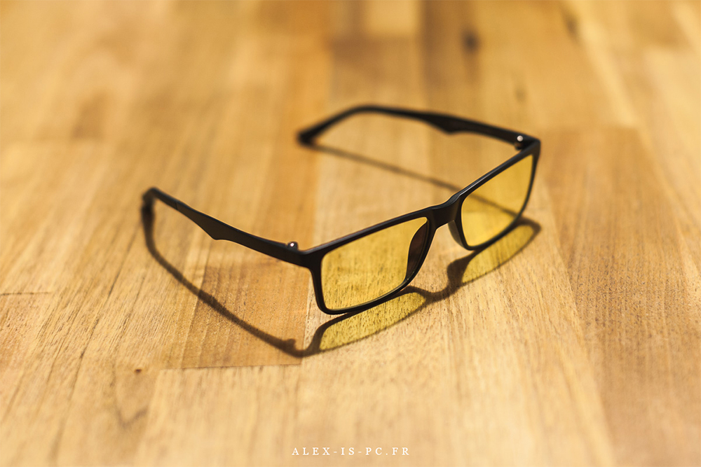 [TEST] Lunettes Gaming « Light Master » Steichen Optics