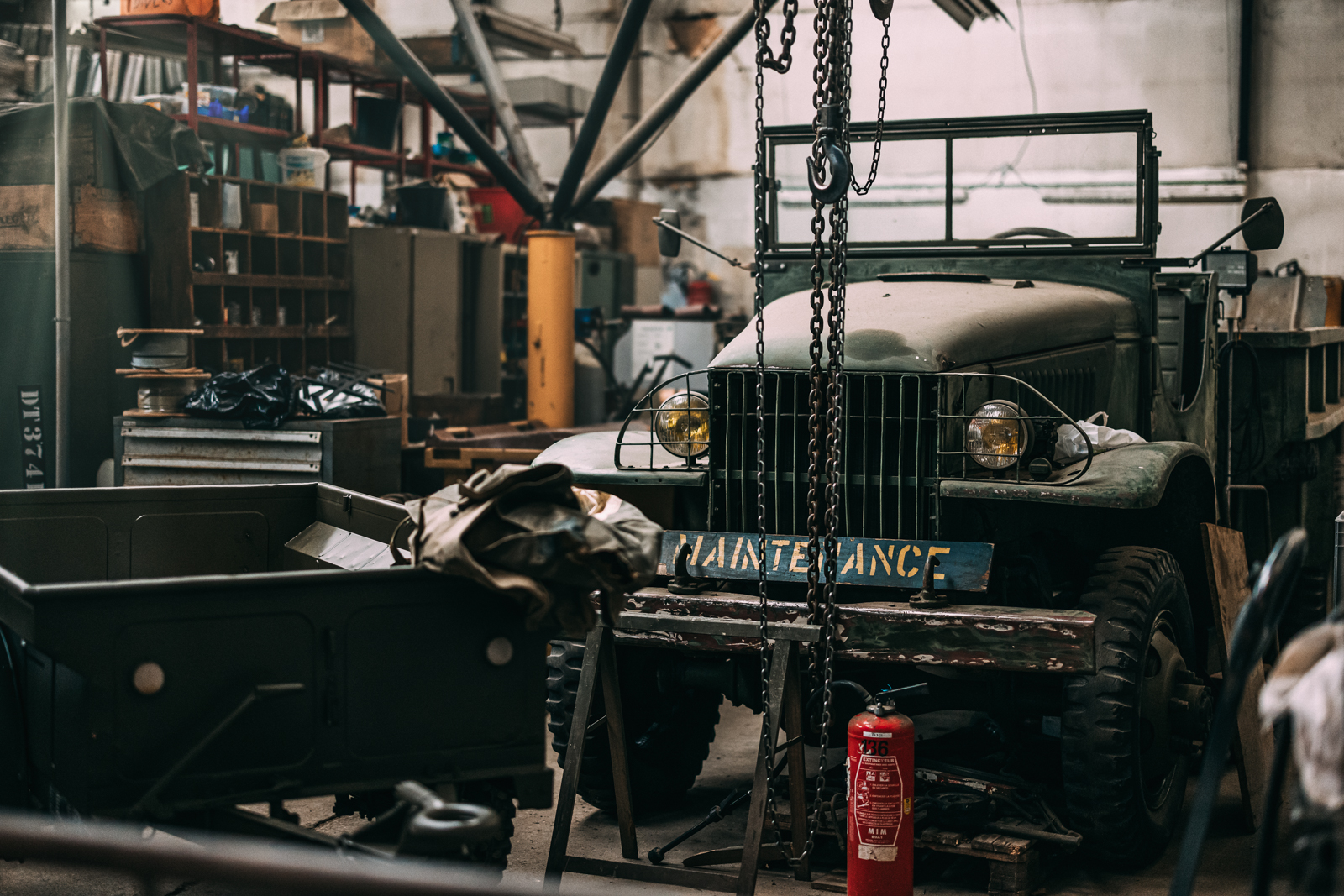 Une petite visite à l’A.F.C.V.M – « Musée Le Prix De La Liberté »