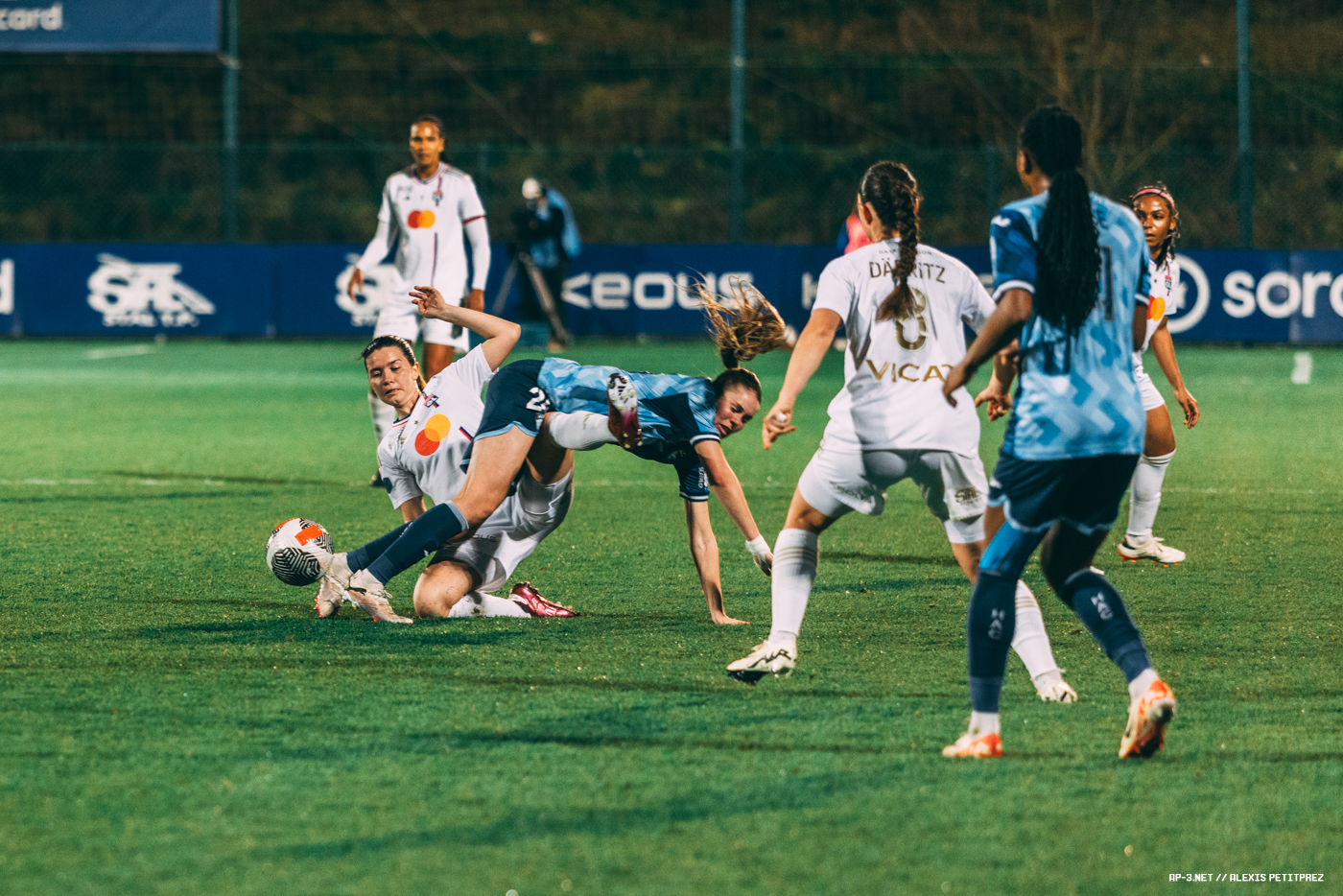 Olympique lyonnais - Egurrola