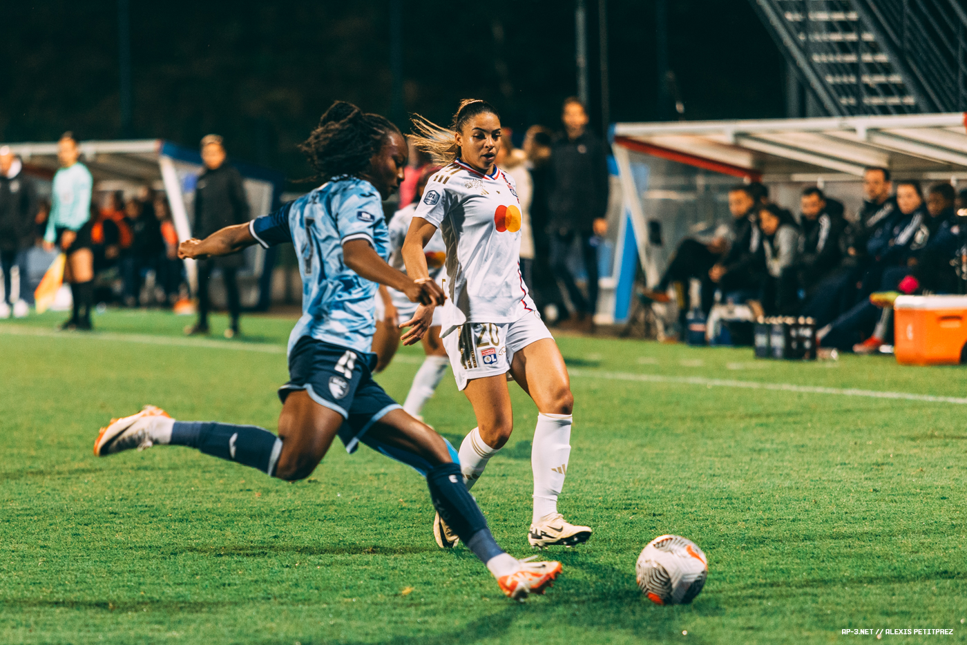 Olympique lyonnais - Cascarino