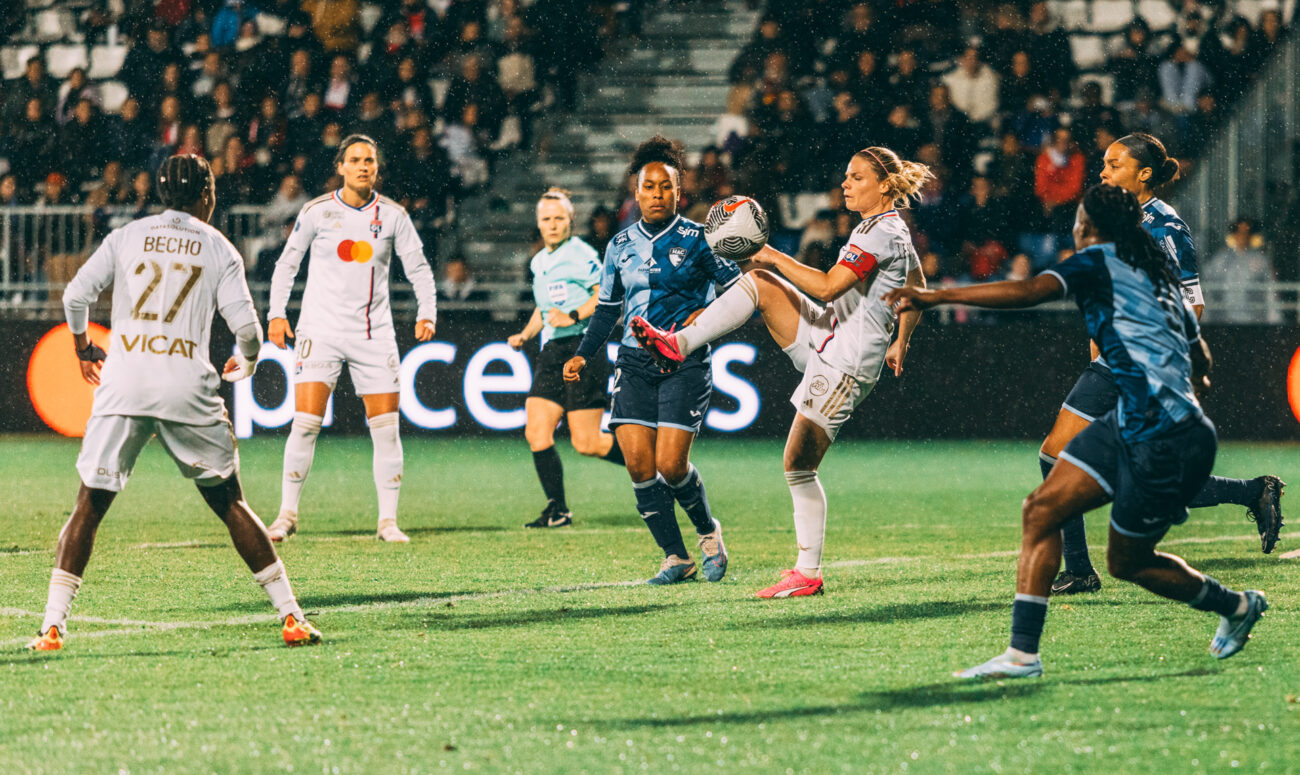 Quelques photos du match OL – Le Havre | J19 D1 Arkema