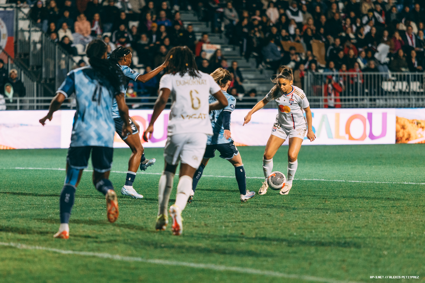 Olympique lyonnais - Cascarino